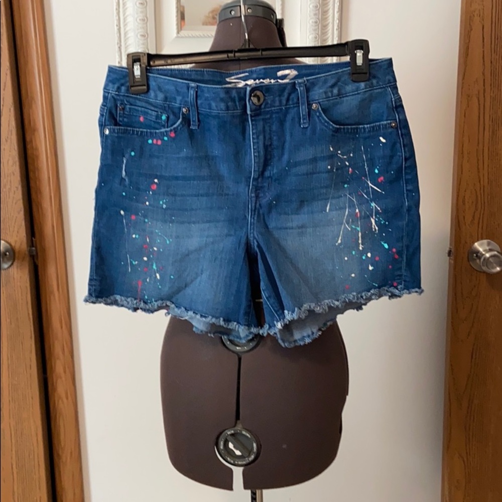 Seven7 jean shorts